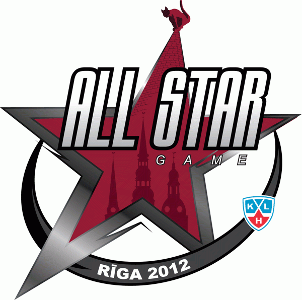 KHL All-Star Game 2011 Primary logo iron on heat transfer